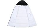 Пуховик унисекс белый The North Face, белый - фото 3