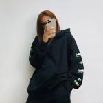 Nerdy Худи унисекс черное Regular - фото 5