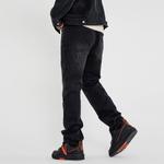 Джинсы Unisex Парные Черные VLONE - фото 10