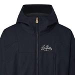 Пальто-парка мужское синее Louis Vuitton, синий - фото 6