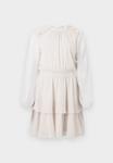 Платье VILA VIFATANA DRESS, Birch/Off-White - фото 5