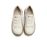 Женские туфли на платформе 4 см BELLE, бежевый - фото 10