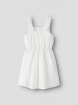 NAME IT Платье 'NKFVioleta' в белом цвете - фото 2