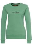 Толстовка smiler. pullover Cuddle., зеленый - фото