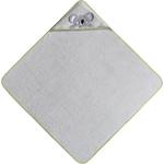 Банное полотенце с капюшоном Erwin Müller 202480, серый - текстиль - 100 x 1 x 100 см - фото 3