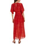 Длинное платье ViX Maisa, красный - фото 2
