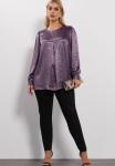 Блуза Yours Clothing Blouse, Purple - фото