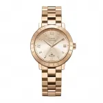 Часы Bloomsbury 34 мм Vivienne Westwood, золотые - фото 2