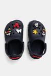 Детские шлепанцы CLASSIC MICKEY FRIENDS CLOG Crocs, темно-синий - фото 2