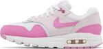 Кроссовки Air Max 1 GS 'White Pink Foam', белый - фото 3
