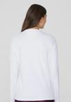 Топ Tezenis Long sleeved top, White - фото 2