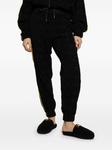 Спортивные брюки с жаккардовым логотипом Versace, черный - фото 3