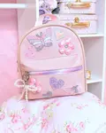Мини-Рюкзак с бабочкой для девочек Omg Accessories, розовый - фото 2