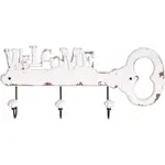 ХАКУ вешалка для одежды Haku, белый - фото