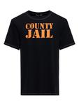 Футболка King Kerosin County Jail, черный - фото