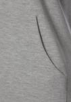 BENCH Худи на молнии в крапчатом сером цвете - фото 7