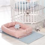 Baby lounge roba style Roba, розовый - фото 4