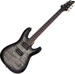 Электрогитара Schecter C-6 Plus, цвет Charcoal Burst - фото 3