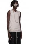 Rick Owens Майка Off White Concordians Basic Tank Top - фото 2
