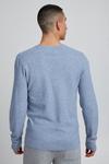 Пуловер BLEND Rundhals 20713735, синий - фото 3