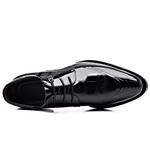 Мужские черные туфли KACHILANG - фото 3