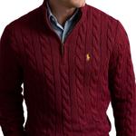 Свитер Driver Polo Ralph Lauren, Red Carpet Color - фото 7