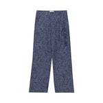 Брюки Honor The Gift Indigo Wide Leg Pant 'Indigo' - фото