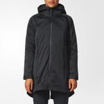 Adidas Пуховик женский черный - фото 4