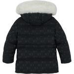 Пуховик MLB KIDS, черный - фото 2