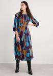 Платье Seasalt Cornwall MEADOWSWEET, Blue - Zennor Stack Dark Rye/Blue - фото 2