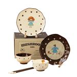 Наборы посуды KAWASIMAYA, 2-Person 6-Piece Cake Box Set - фото