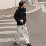 LINING Outdoor CF Tracing Sweatshirt Men's Black - фото 3