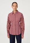 Блуза Fabienne Chapot Button-down blouse, Pink - фото