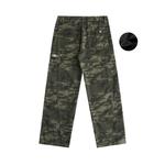 Джинсы унисекс Disney, хаки - фото 11