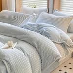 LUOLAI HOME Комплект постельного белья, 150 см, 4 предмета - фото 9