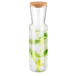 Стеклянный графин aps Aps, зеленый - фото 2