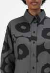 Блуза Marimekko NILA UNIKKO, Black/Dark Grey/Black - фото 6