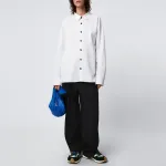 ADER ERROR Рубашка Zara X X Zara Shirts Unisex White - фото 8