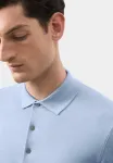 Рубашка поло Autograph, Smokey Blue - фото 4