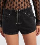 Джинсовые шорты Hania Isabel Marant, черный - фото 4