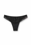 Трусы Intimissimi Thong, Black - фото 5
