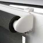 Кронштейны для рулонной шторы Klemmfix-DUO Liedeco, белый - фото 2