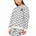 MLB Свитшот SS23 Ivory детский - фото 5