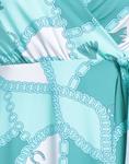 Мини-платье Iu Rita Mennoia, лазурный - фото 4