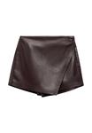 Юбка Mango Shorts, Brown - фото 5