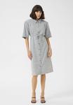 Платье Kaffe Shirt dress, Light Grey Pinstripe/Grey - фото 2