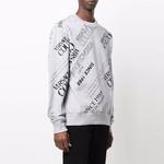 VERSACE Серый свитшот Men's Gray - фото 5