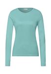 Топ Street One Long sleeved top, Grün/Mint - фото 5