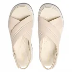 Сандалии Clarks Shoes Tuscan Cross, розовый - фото 5