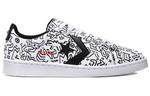 Кроссовки keith haring x pro leather 'white black' Converse, белый - фото 2